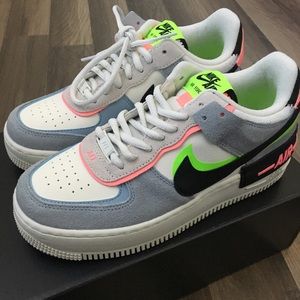 Women’s Air Force one shadow